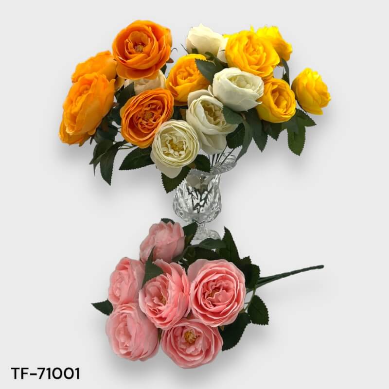 [180213] Ramo De Rosas X 7 30 Cm
