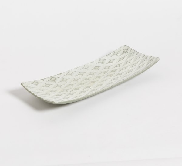 Bandeja Larisa 34X13Cm Verde Claro