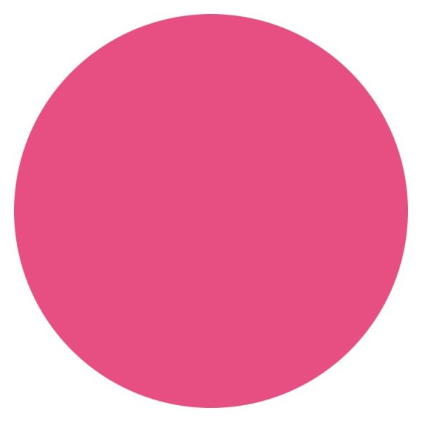 [146063] Individual Pvc Redondo 40 Cm Fucsia