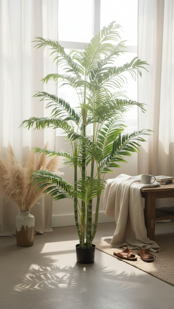 [413072] Areca Palm Tree 840 Lvs 1.52Mt