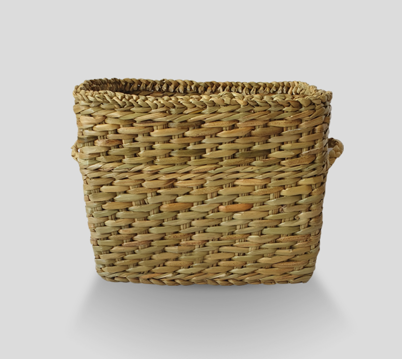 CESTO FIBRAS NATURALES 45x35x35