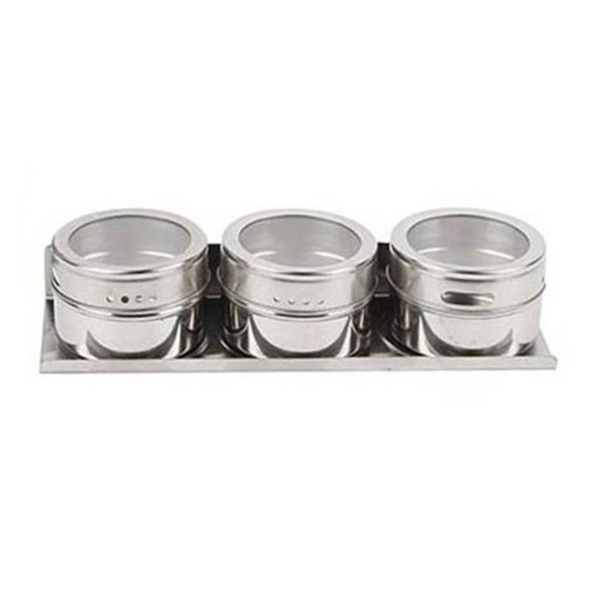 [140366] Set X 3 Especieros Con Iman 20 X 6 Cm
