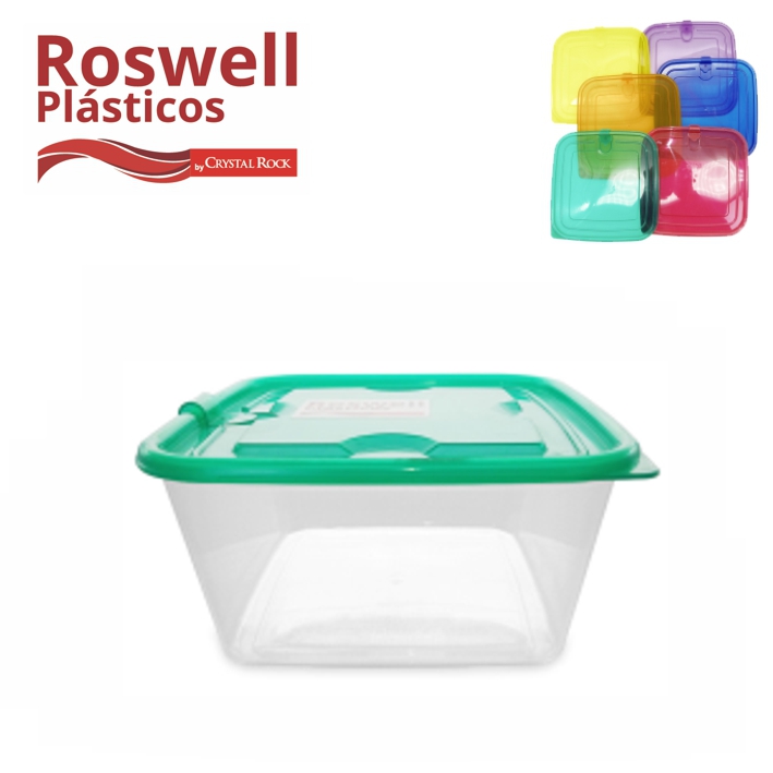 [140377] Contenedor Cuadrado 1100 Ml Roswell