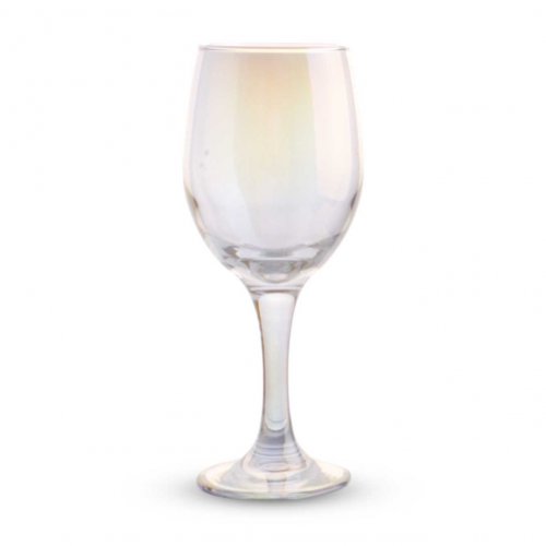 SET X6 COPAS DE VINO TURIN PERLADO 7,1X20,4CM 430ML DE VIDRIO