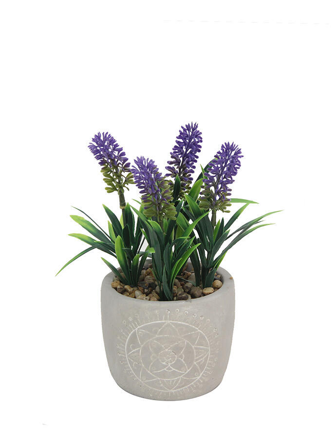 MACETAS DE PLANTAS ARTIFICIALES DECORATIVAS 10X10X16 CM. MCC5056