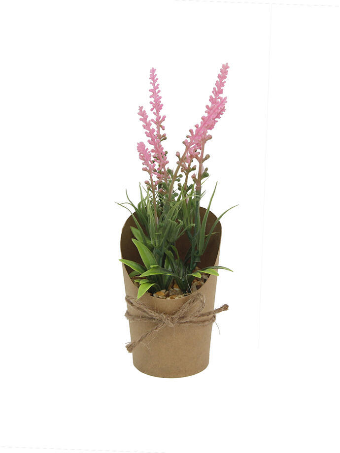 MACETAS DE PLANTAS ARTIFICIALES DECORATIVAS 8,5X8,5X23 CM MCC5144