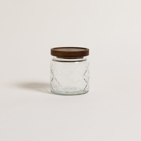 Frasco Redondo Salamanca Tapa Acacia 500 Ml