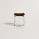 Frasco Redondo Salamanca Tapa Acacia 500 Ml