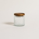 Frasco Redondo Toledo Tapa Acacia 500 Ml