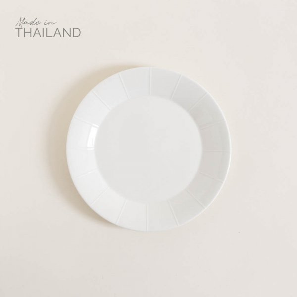 PLATO DE POSTRE SET X 6 BLISS 21 CM