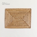 Centro De Mesa Rectangular Vinh Natural 40X30 CM