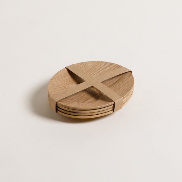 [411081] Set X 4 Bandejitas Japandi Haya 14X11 Cm