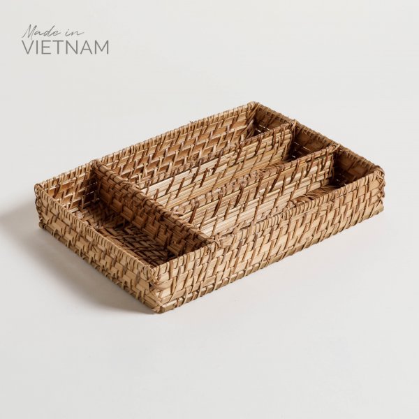 Cubiertero Vinh Natural 35X25 Cm