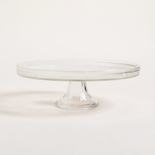 [411075] Pie De Torta De Vidrio Sunflower 30X10 Cm