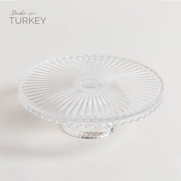 [411069] Pie De Torta Con Rayas 32X11 Cm