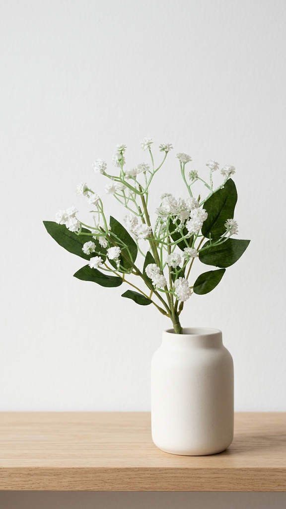 [413431] Baby Bush X 12 X 38Cm White