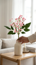 Baby Bush X 12 X 38Cm Pink