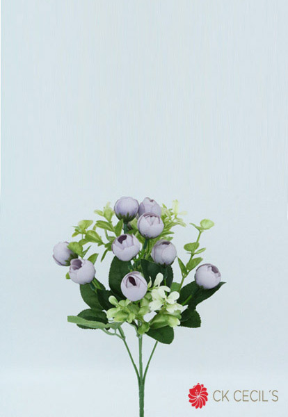 RANUNCULUS BUD X 5 X 30CM LAVANDER