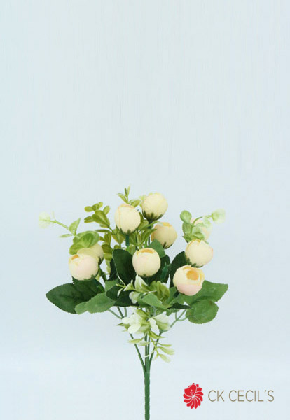 [413430] Ranunculus Bud X 5 X 30Cm Yellow