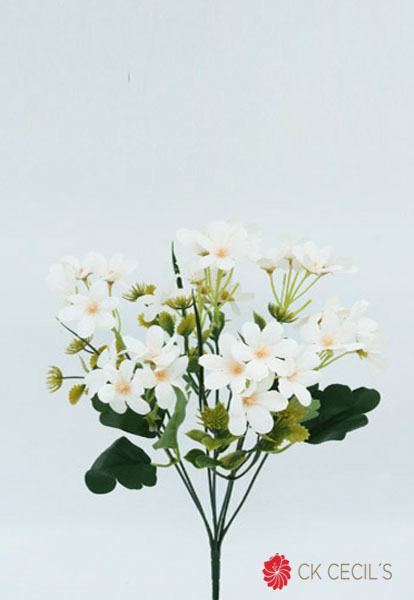 LILY BUSH X 7 X 35CM WHITE