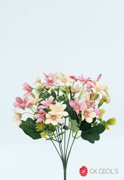 LILY BUSH X 7 X 35CM PINK