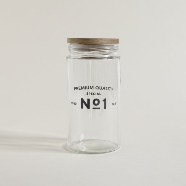 Frasco Redondo Vidrio Y Acacia Special 1700 Ml