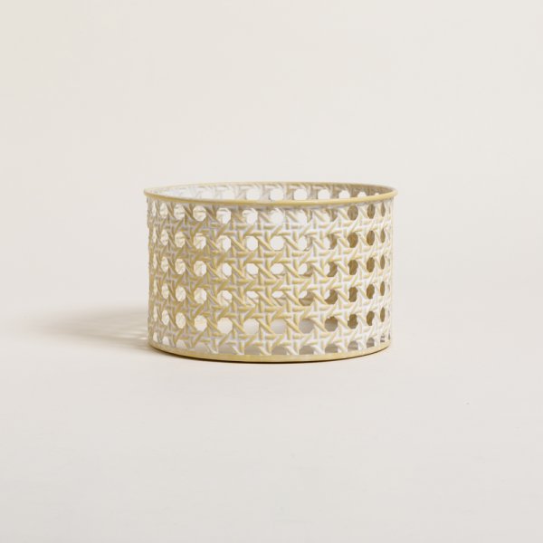 Porta Maceta Toledo Beige 20X16 Cm