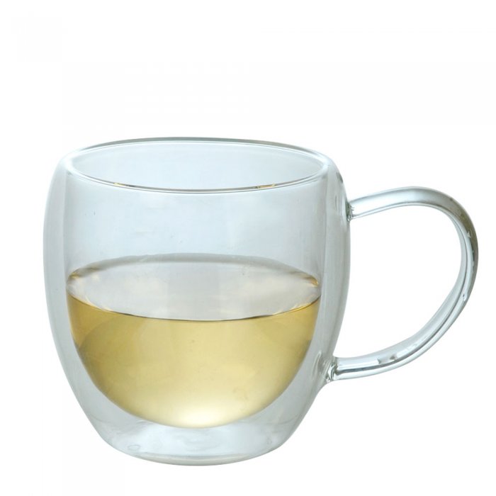 VASO DOBLE VIDRIO / CAP.: 250CC.