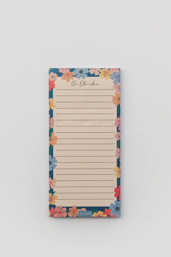 Anotador No Olvidar Con Iman Modelos Surtidos Oliverta