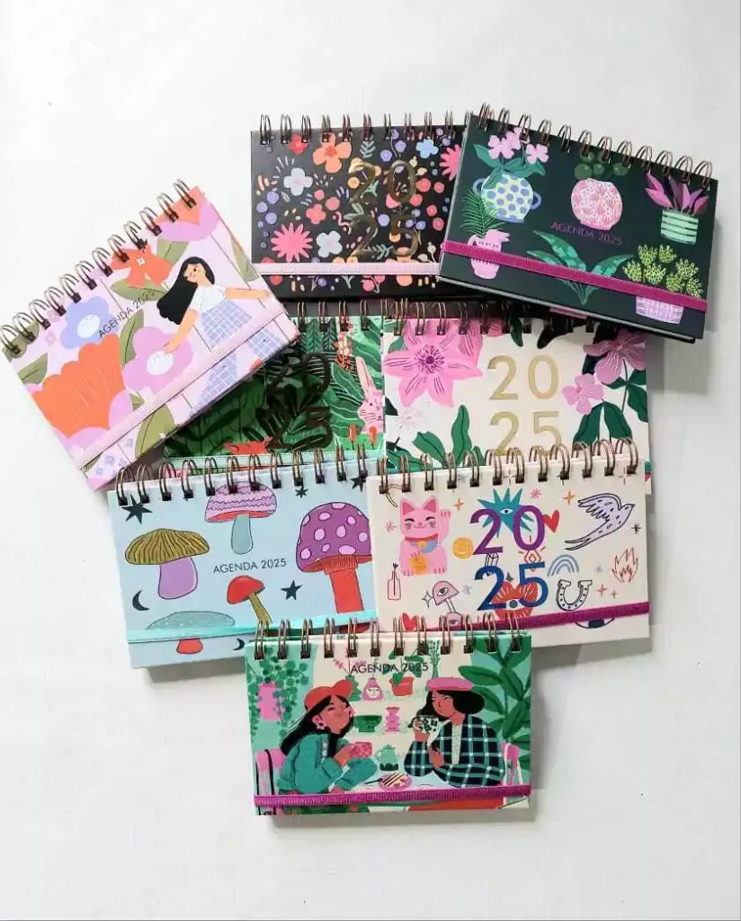 Agenda Pocket 17 X 10 Cm Surtido Oliverta