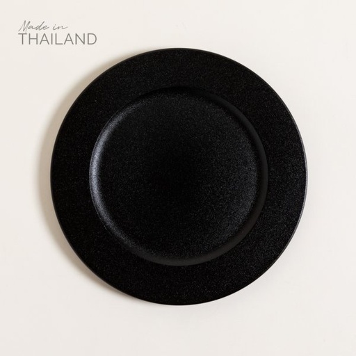 [411089] PLATO PLAYO SET X 6 FINE PLUS BLACK SAND 27 CM