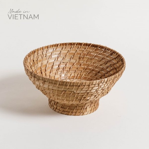 [411158] CENTRO DE MESA VINH NATURAL 29X14 CM