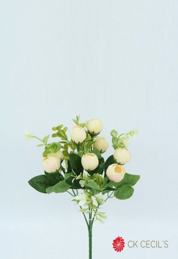 [413430] RANUNCULUS BUD X 5 X 30CM YELLOW