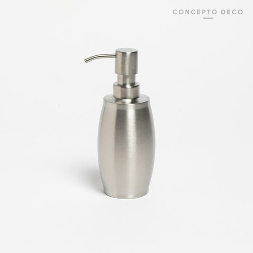 [165806] DISPENSER ACERO MATE OVAL 17,5CM