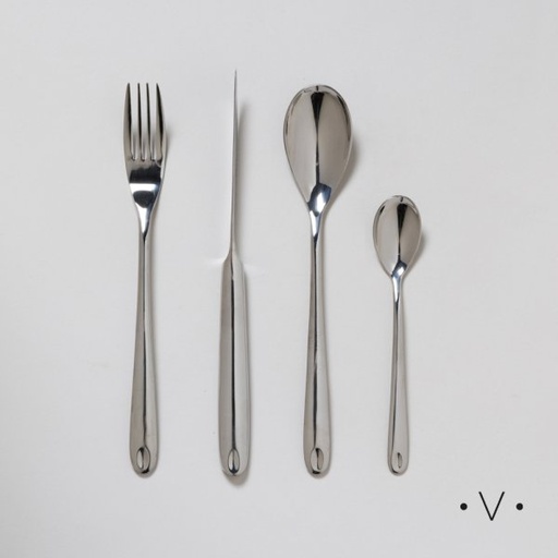 [411868] SET DE CUBIERTOS SODER X 24 PIEZAS VASSA HOME