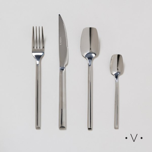 [411869] SET DE CUBIERTOS NET X 24 PIEZAS VASSA HOME