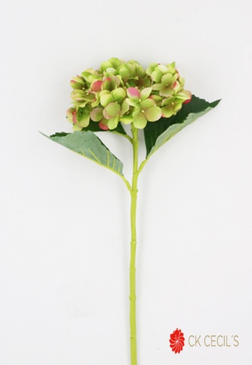 [4130227] HYDRANGEA SPRAY 65CM APPLE PINK