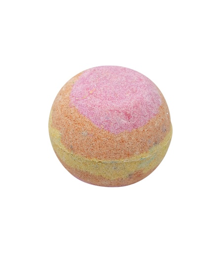 [130431] BOMBA DE BAÑO BRESH 115 G FRESAS Y GLITTER MIES