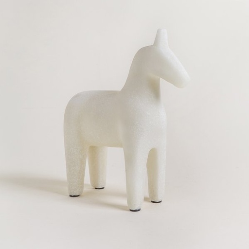 [4113026] CABALLO DECORATIVO SHANGHAI 26X7,5X22 CM