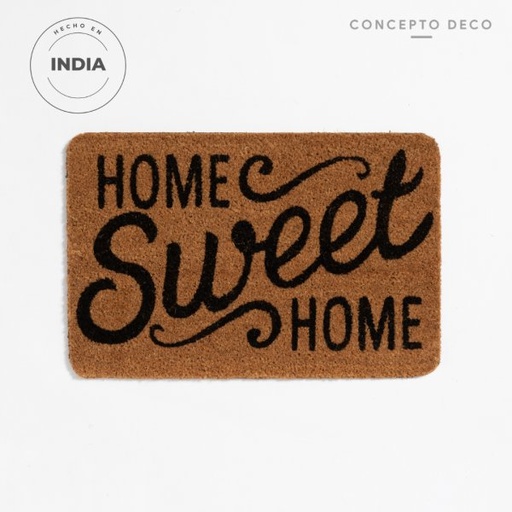 [1650189] FELPUDO COCO 40X60 HOME SWEET HOME