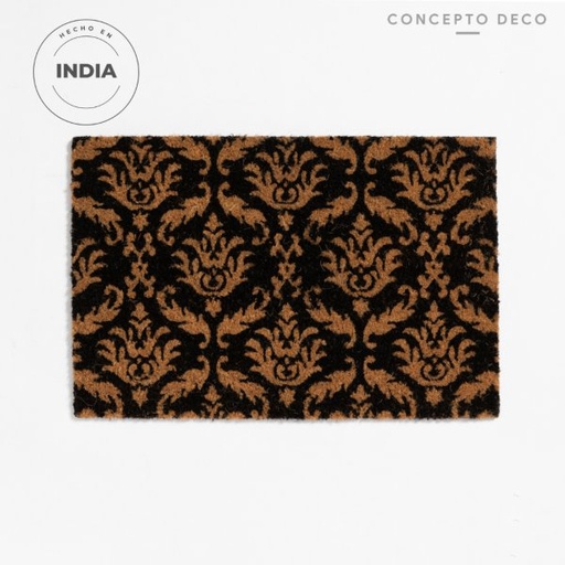 [1650192] FELPUDO COCO 40X60 DISEÑO FLORAL