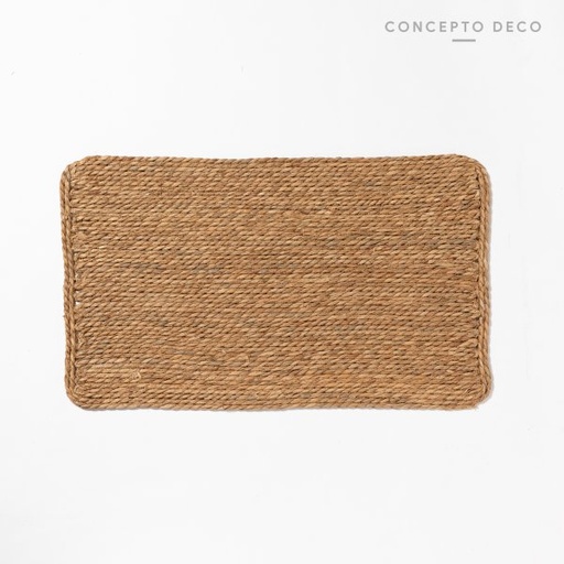 [1650202] ALFOMBRA SEAGRASS  NATURAL RECTANGULAR 45X75 CM