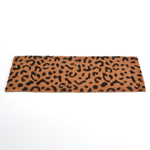 [380664] FELPUDO DE COCO 25 X 75 CM ANIMAL PRINT