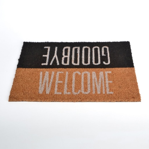 [380667] FELPUDO 40 X 60 COCO WELCOME - GOODBYE NGO - NAT