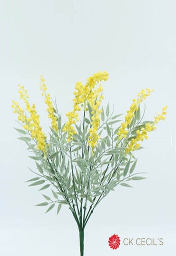 [4130334] AROMO BUSH X 9 44CM / YELLOW
