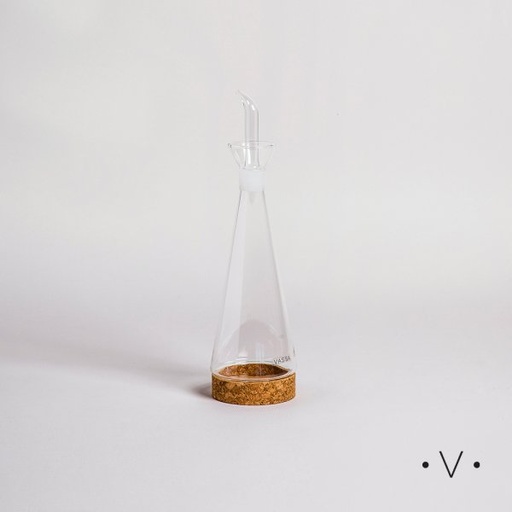 [4113054] ACEITERA/VINAGRERA CONICA 350 ML VASSA HOME