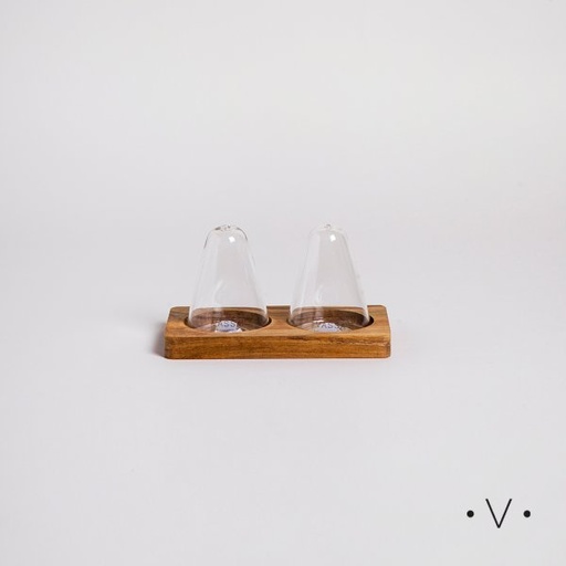 [4113066] SET DE SALERO Y PIMENTERO C”NICOS 120 ML VASSA HOME 