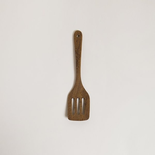 [4113094] ESPATULA ACANALADA DE WENGUE 30X7 CM