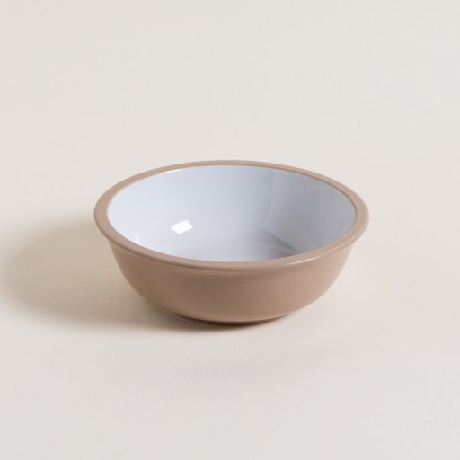 [4113223] BOWL SET X 6 TAI BLANCO Y BEIGE 1000 ML