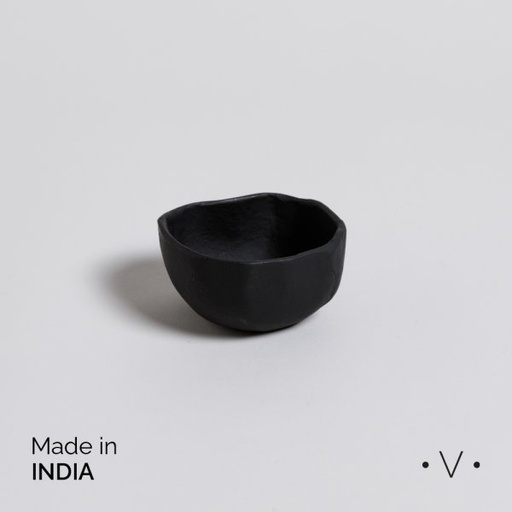 [4113384] BOWL DECO VIKAS 9,5X9X5 CM VASSA HOME